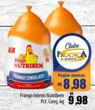 Proença Supermercados Frango Inteiro Nutribem Pct. Cong. oferta