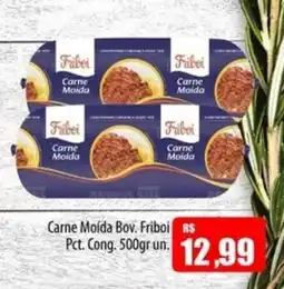 Proença Supermercados Carne Moída Bov. Friboi Pct. Cong, oferta