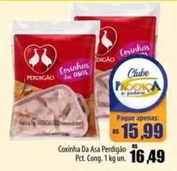 Proença Supermercados Coxinha Da Asa Perdigão Pct. Cong. oferta