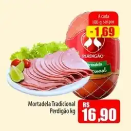 Proença Supermercados Mortadela Tradicional Perdigão oferta