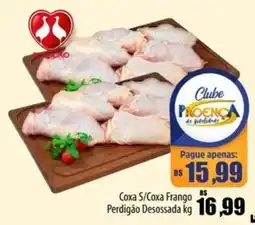 Proença Supermercados Coxa S/Coxa Frango Perdigão Desossada oferta