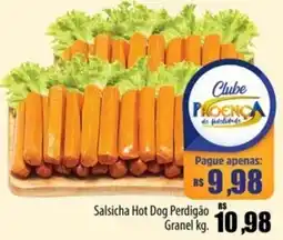 Proença Supermercados Salsicha Hot Dog Perdigão Granel oferta