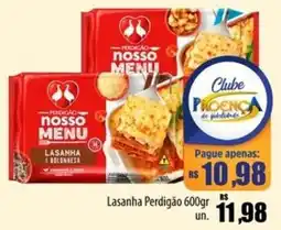 Proença Supermercados Lasanha Perdigão oferta