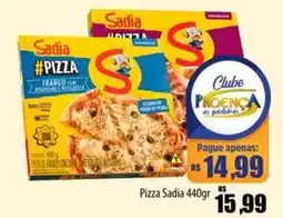 Proença Supermercados Pizza Sadia oferta