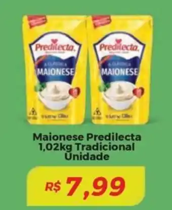 Mart Minas Maionese Predilecta Tradicional Unidade oferta