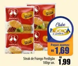 Proença Supermercados Steak de Frango Perdigão oferta