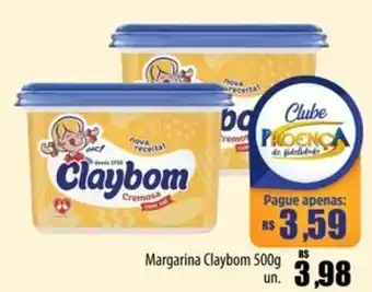 Proença Supermercados Margarina Claybom oferta