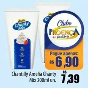 Proença Supermercados Chantilly Amelia Chanty Mix. oferta