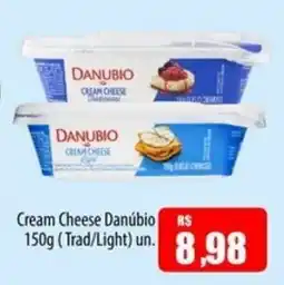 Proença Supermercados Cream Cheese Danúbio oferta