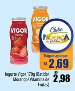 Proença Supermercados logurte Vigor oferta