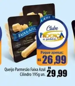 Proença Supermercados Queijo Parmesão Faixa Azul Cilindro oferta