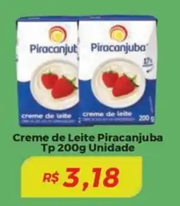 Mart Minas Creme de leite piracanjuba tp unidade oferta