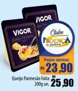 Proença Supermercados Queijo Parmesão Fatia  un. oferta