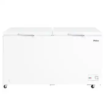 Benoit Freezer Horizontal Philco PFH520B 500L Degelo Manual 2 em 1 oferta