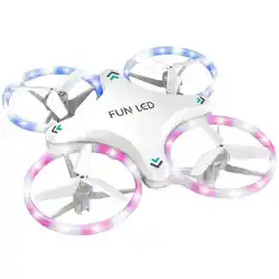 Benoit Drone Fun Led Multilaser ES354-30M Com Controle Remoto oferta