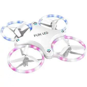 Benoit Drone Fun Led Multilaser ES354-30M Com Controle Remoto oferta