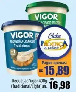 Proença Supermercados Requeijão Vigor oferta