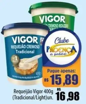 Proença Supermercados Requeijão Vigor oferta