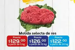 Super Aki Molida selecta de res oferta