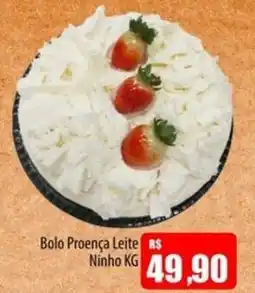 Proença Supermercados Bolo Proença Leite  Ninho oferta