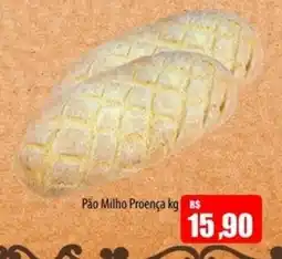 Proença Supermercados Pão Milho Proença oferta