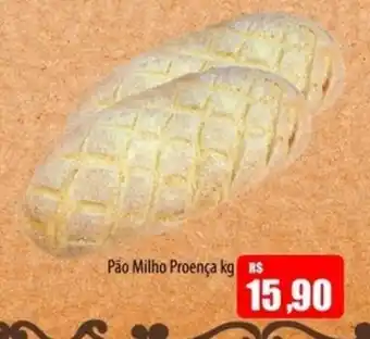 Proença Supermercados Pão Milho Proença oferta