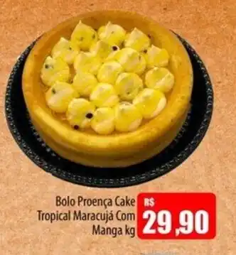 Proença Supermercados Bolo Proença Cake Tropical Maracujá Com Manga oferta