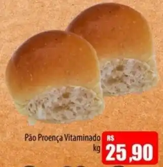 Proença Supermercados Pão Proença Vitaminado oferta