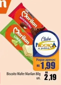 Proença Supermercados Biscoito Wafer Marilan oferta