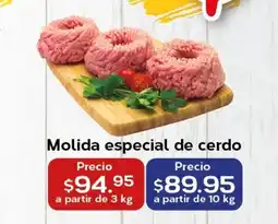 Super Aki Molida especial de cerdo oferta