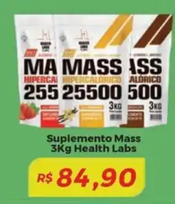 Mart Minas Suplemento Mass Health Labs oferta