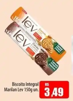 Proença Supermercados Biscoito Integral Marilan Lev oferta