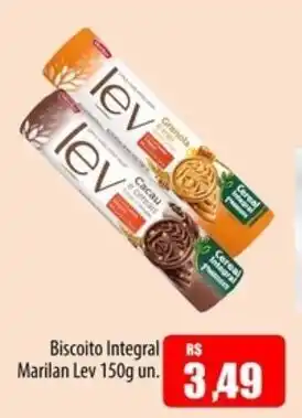 Proença Supermercados Biscoito Integral Marilan Lev oferta