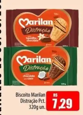 Proença Supermercados Biscoito Marilan Distração Pct. oferta