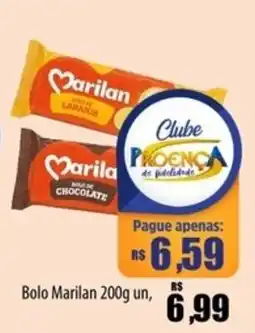 Proença Supermercados Bolo Marilan oferta