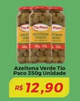 Mart Minas Azeitona Verde Tio Paco Unidade oferta