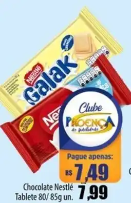 Proença Supermercados Chocolate Nestlé Tablete oferta