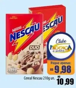 Proença Supermercados Cereal Nescau oferta