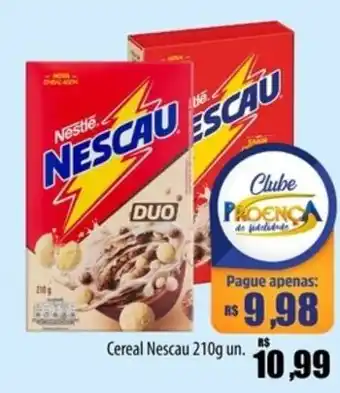 Proença Supermercados Cereal Nescau oferta