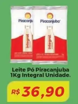 Mart Minas Leite Pó Piracanjuba Integral Unidade. oferta