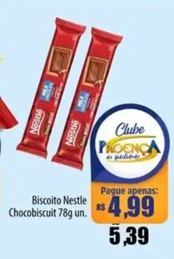 Proença Supermercados Biscoito Nestle Chocobiscuit oferta