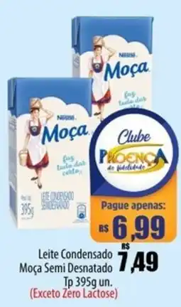 Proença Supermercados Leite Condensado Moça Semi Desnatado oferta