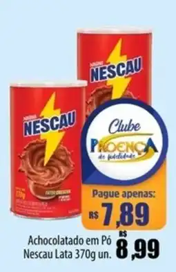 Proença Supermercados Achocolatado em Pó Nescau Lata oferta