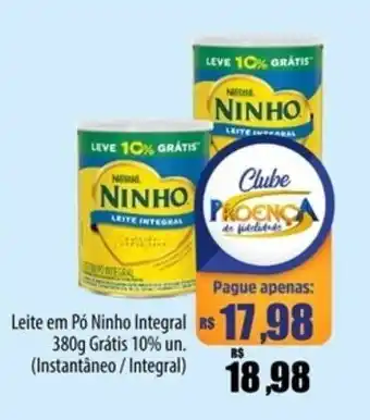 Proença Supermercados Leite em Pó Ninho Integral oferta