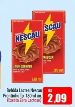 Proença Supermercados Bebida Láctea Nescau Prontinho Tp. un. oferta