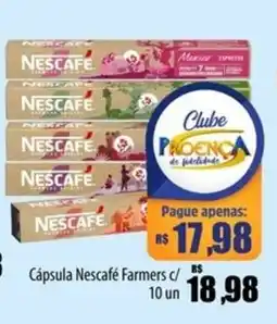 Proença Supermercados Cápsula Nescafé Farmers oferta