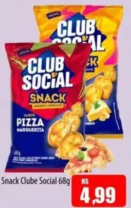 Proença Supermercados Snack Clube Social oferta