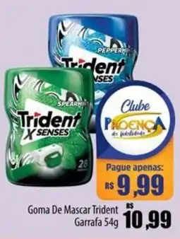 Proença Supermercados Goma De Mascar Trident Garrafa oferta