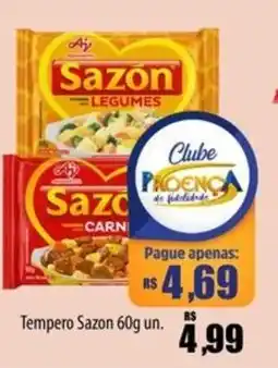 Proença Supermercados Tempero Sazon oferta