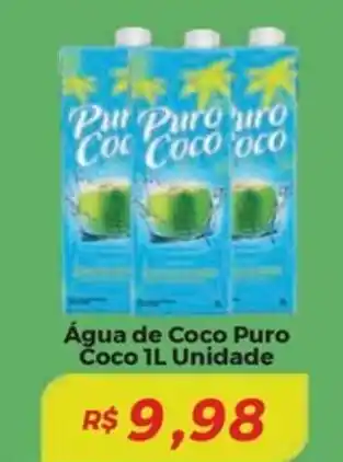 Mart Minas Água de Coco Puro Coco  Unidade oferta